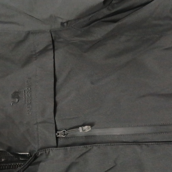 Camel crown Black winter ski coat Size Large - Picture 3 of 9